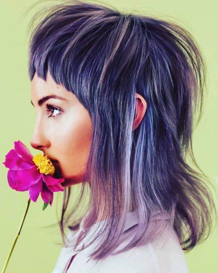 Стрижка маллет – фото и идеи