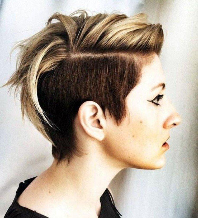 Томбой с косым пробором