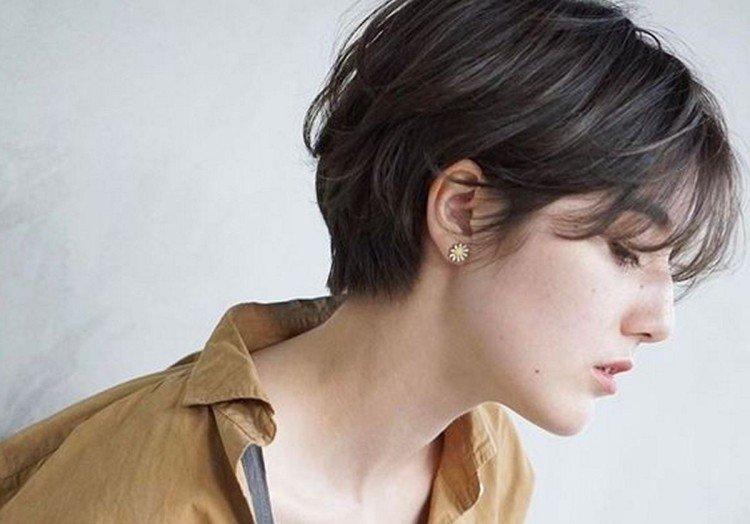 Стрижка томбой – фото и идеи