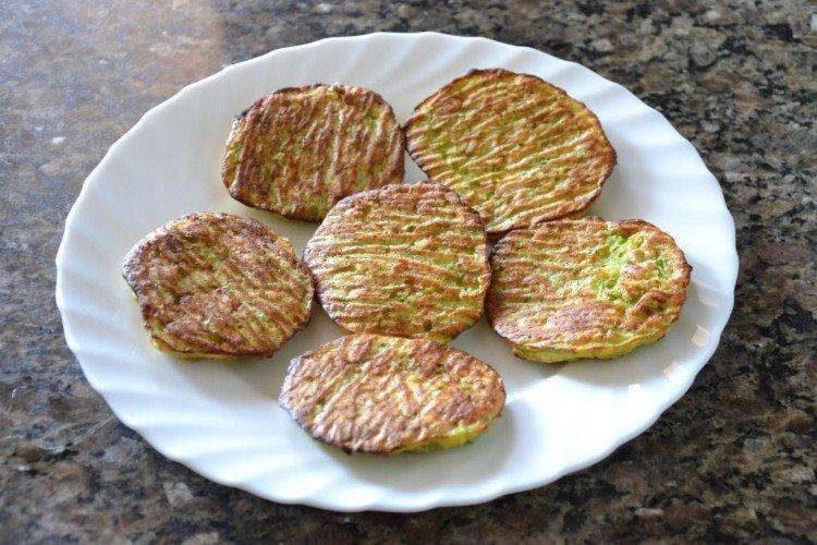 Оладьи из кабачков в духовке