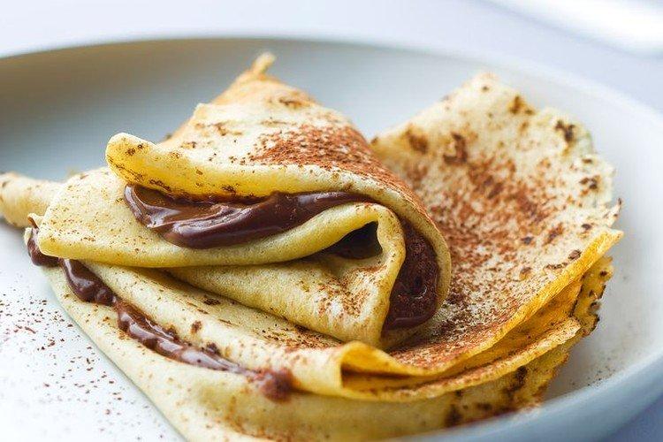 Шоколадная начинка для блинов