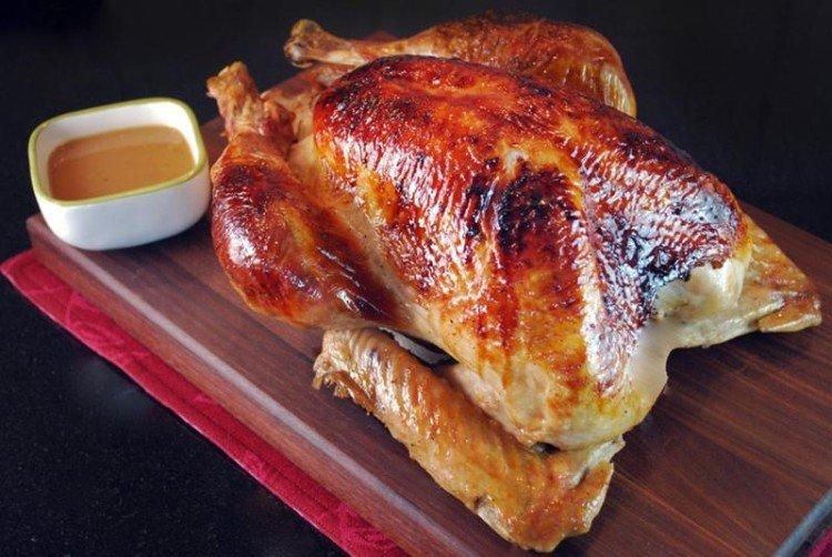 Индейка с паприкой и майонезом