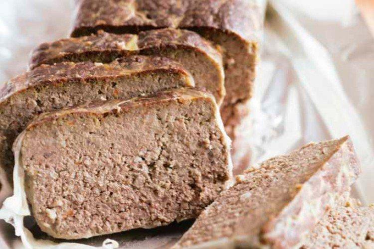 Паштет из печени индейки