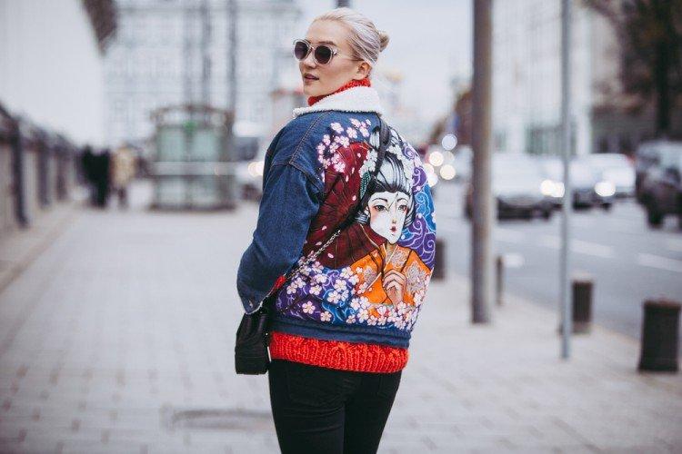 Джинсовые куртки