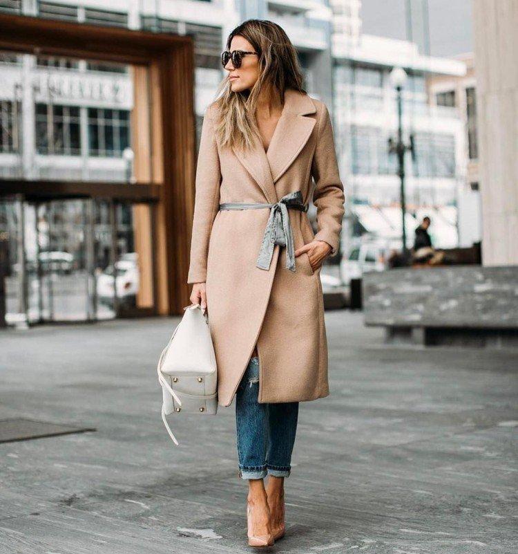 Женские пальто, весна 2021 - фото и идеи