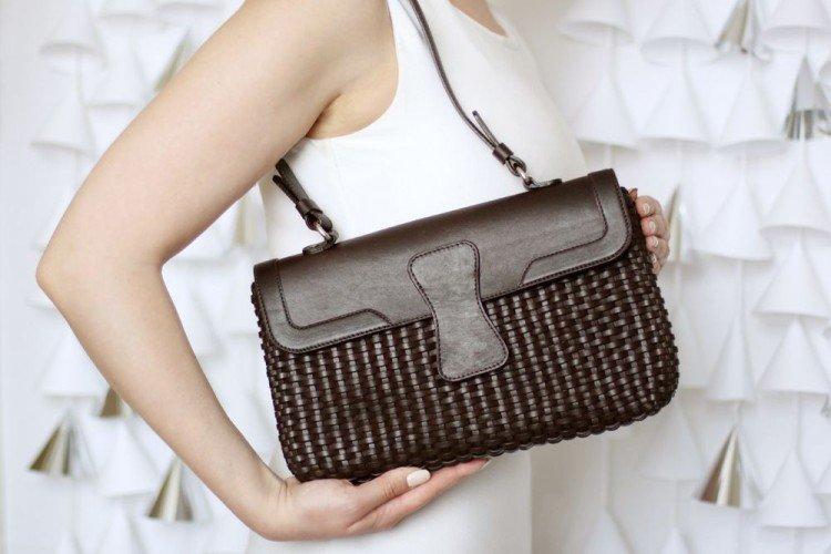 Плетеные сумки