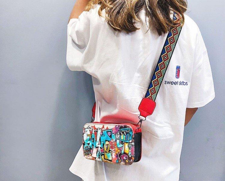 Разноцветные сумки