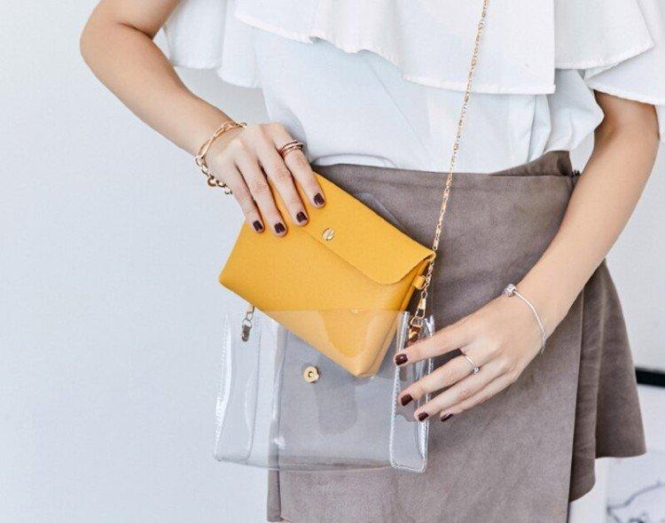 Женские сумки, весна-лето 2021 - фото и идеи