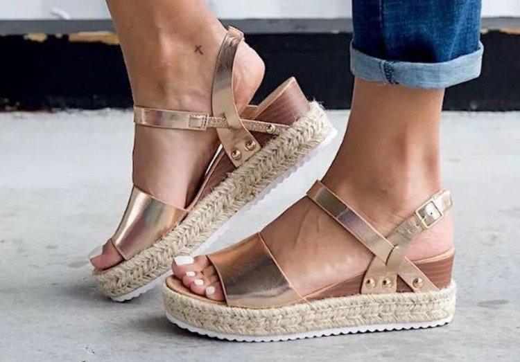 Женская обувь, весна-лето 2021 - фото и идеи