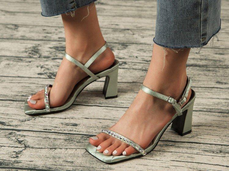 Женская обувь, весна-лето 2021 - фото и идеи