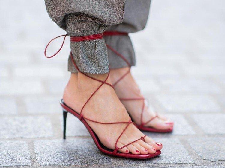 Женская обувь, весна-лето 2021 - фото и идеи