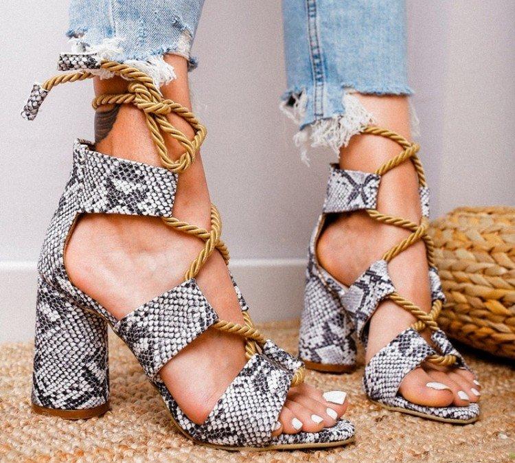 Женская обувь, весна-лето 2021 - фото и идеи