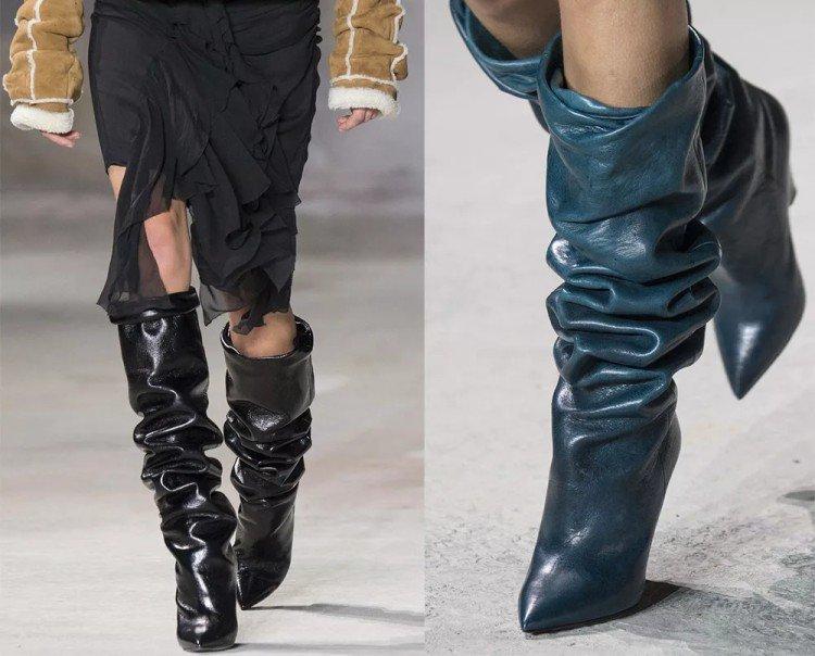 Сапоги гармошкой