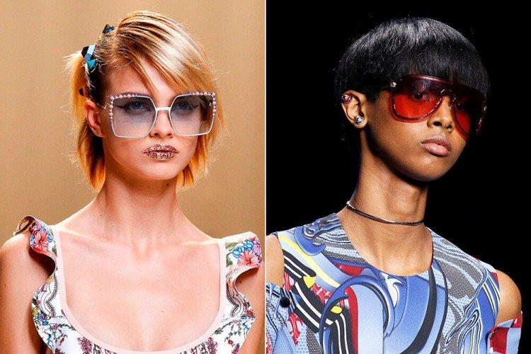 Очки оверсайз