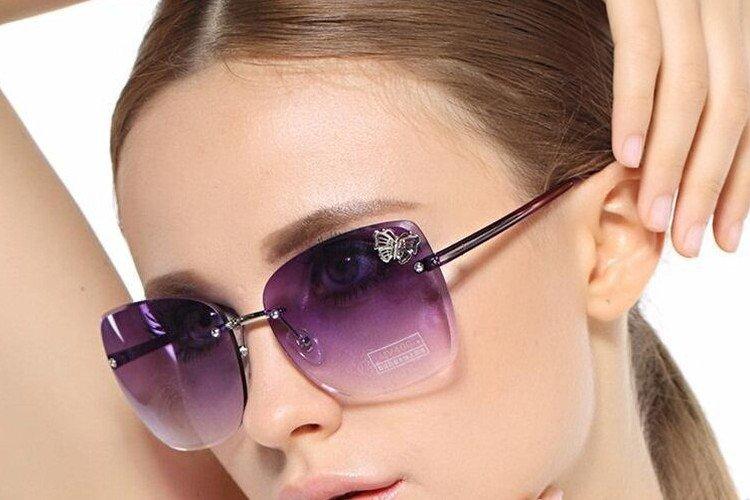 Очки без оправы