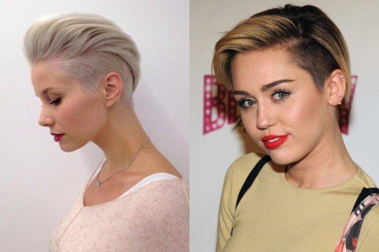 Выбритые виски