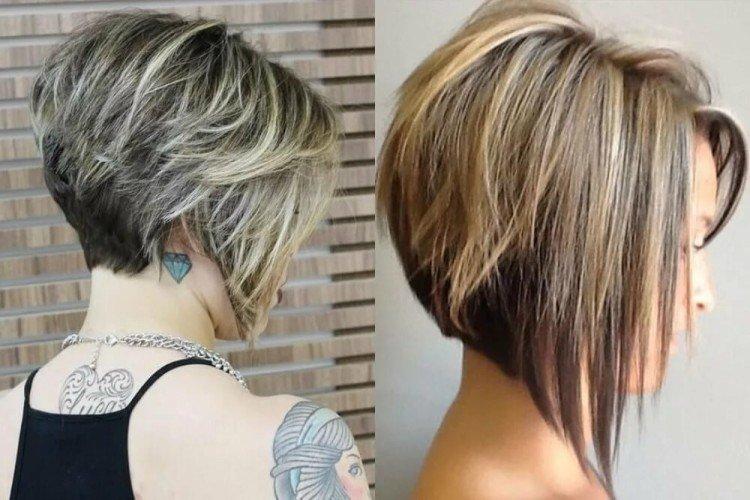 Стрижка на ножке