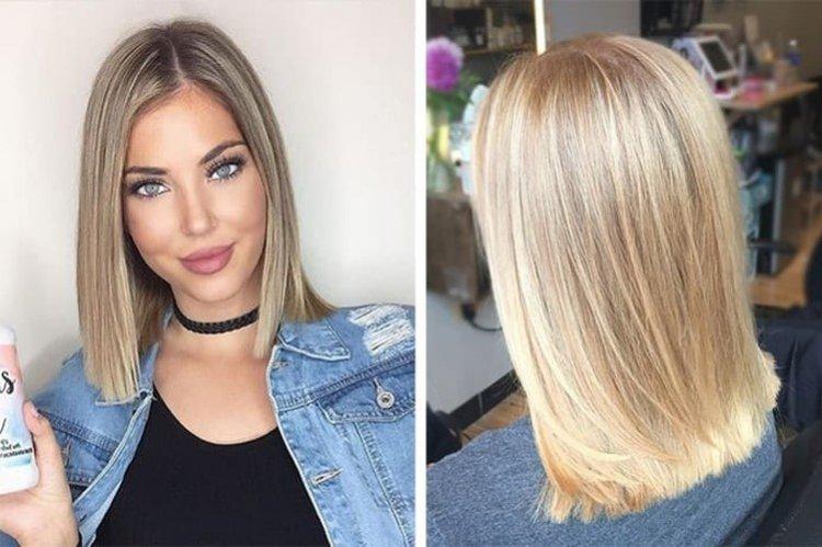 Прямой срез