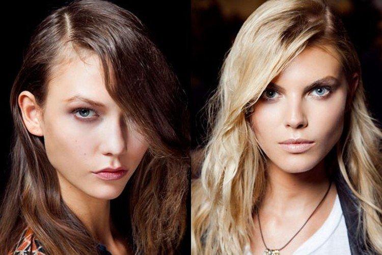 Косой пробор