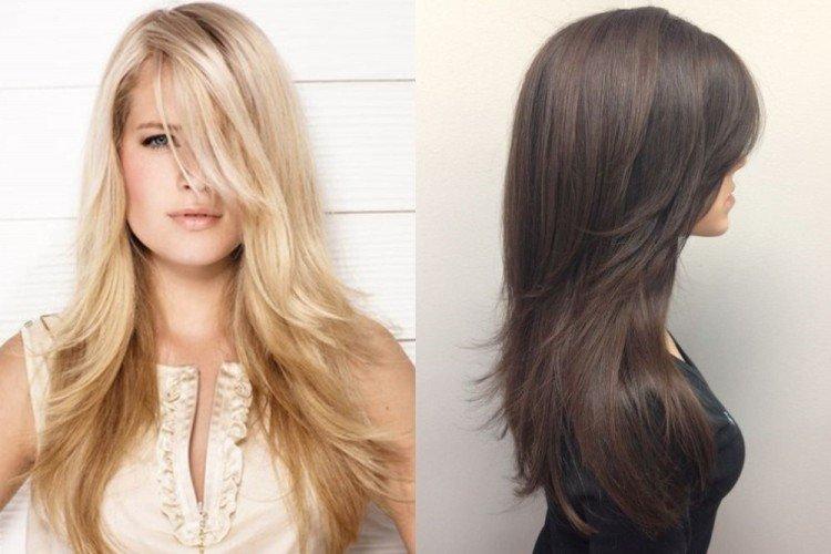 Градуированная стрижка