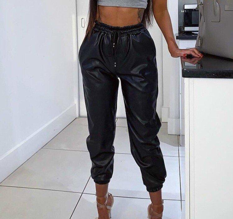 Кожаные брюки