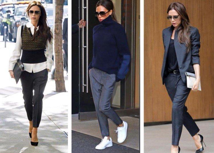 Женские брюки, весна 2021 - фото и идеи