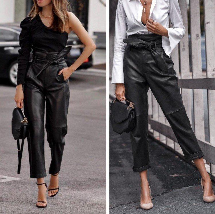 Женские брюки, весна 2021 - фото и идеи