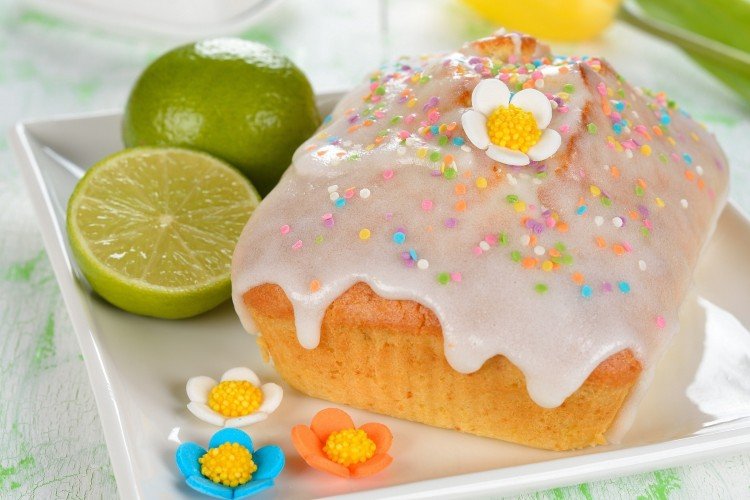 Бездрожжевой пасхальный кулич с лимоном