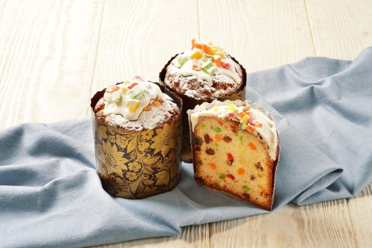 Пасхальный кулич на воде и растительном масле