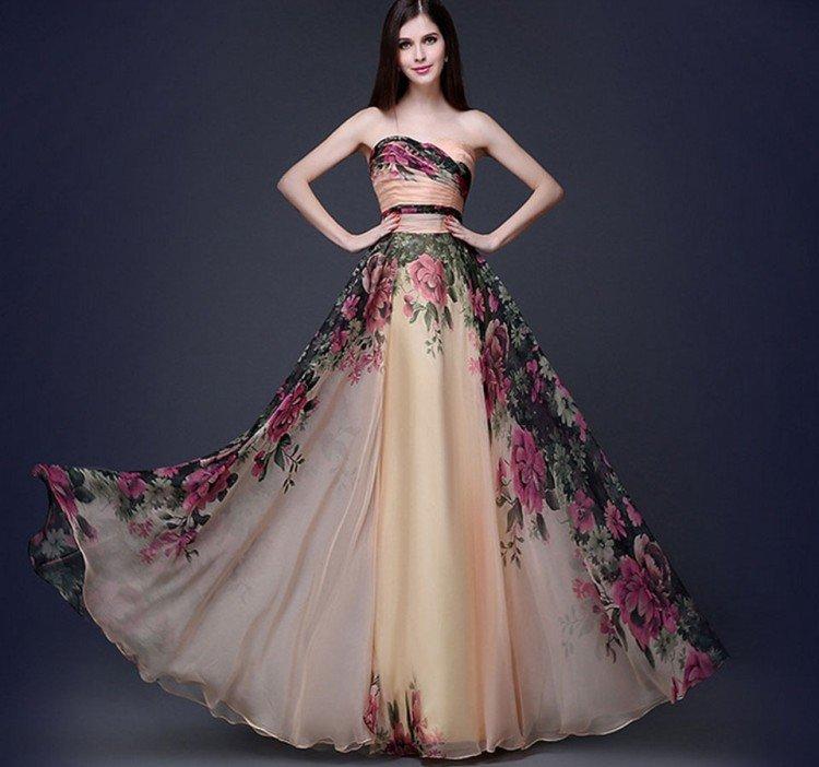 Цветочные принты