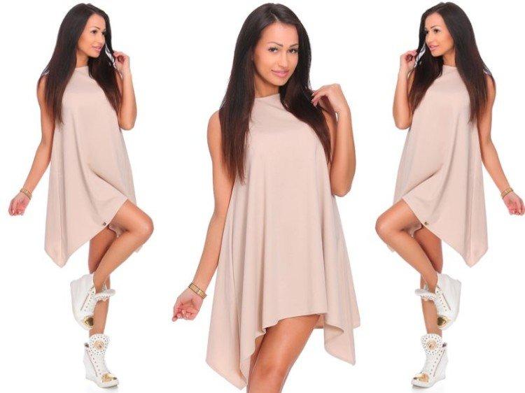 Платье-туника на выпускной