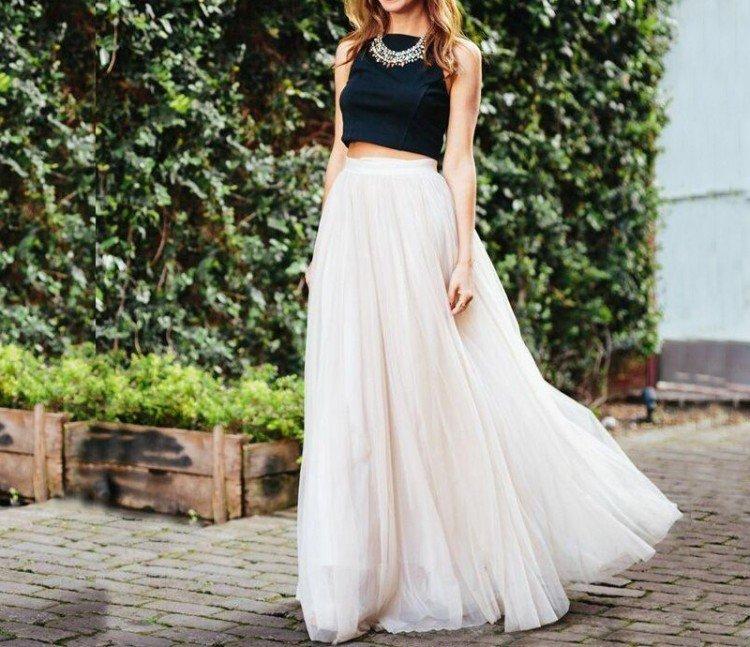 Раздельное платье