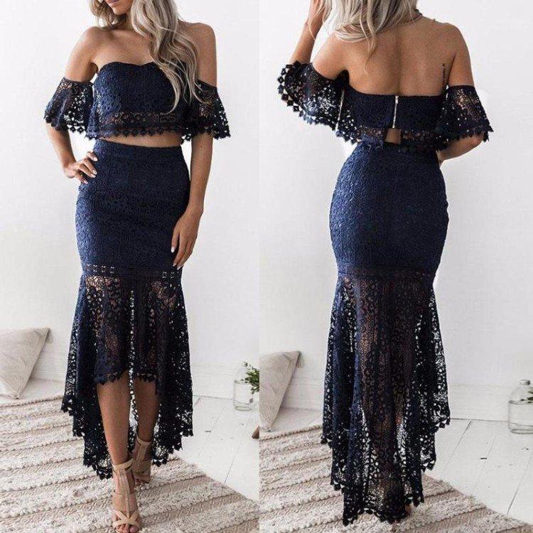 Раздельное платье