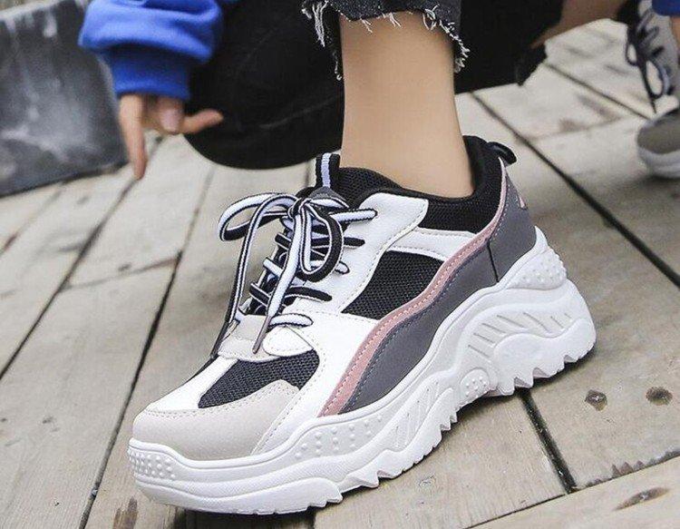 Женские кроссовки, весна-лето 2021 - фото и идеи