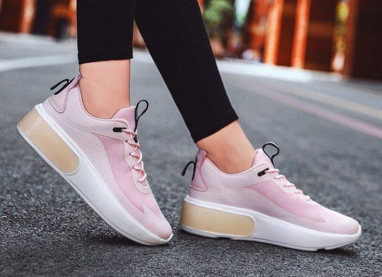 Женские кроссовки, весна-лето 2021 - фото и идеи