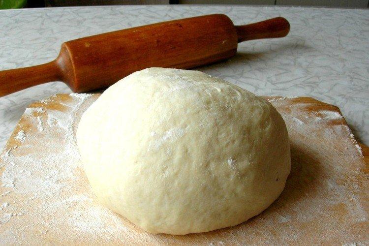 Тесто для беляшей на сырых дрожжах