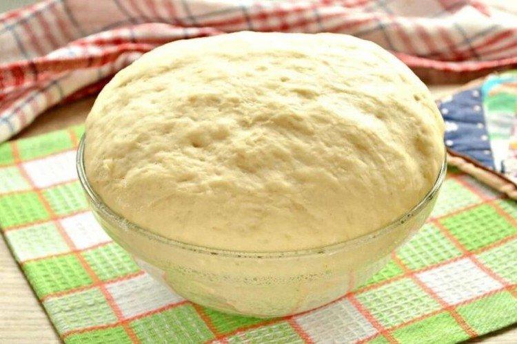 Дрожжевое тесто для беляшей на кефире