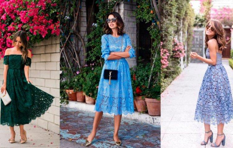 Платья, весна-лето 2021 - фото и идеи