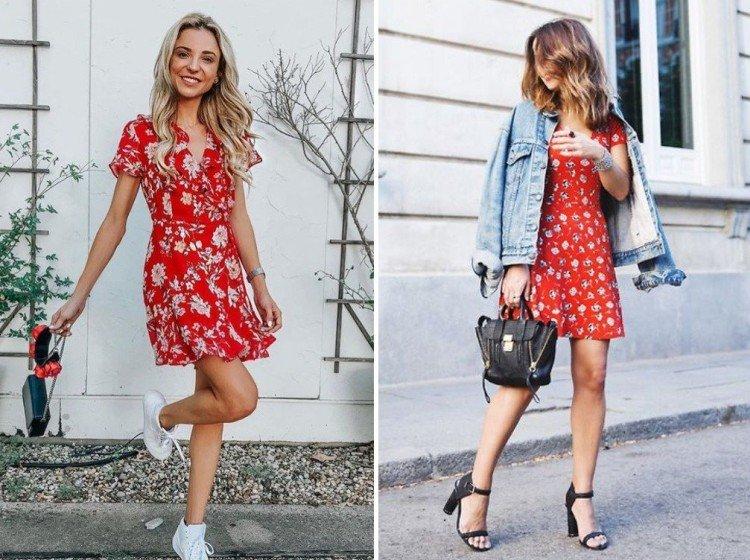 Платья, весна-лето 2021 - фото и идеи