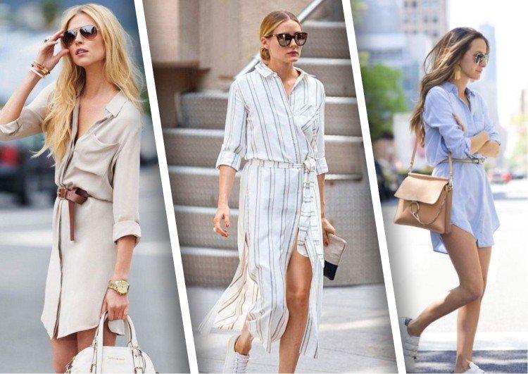 Платья-рубашки