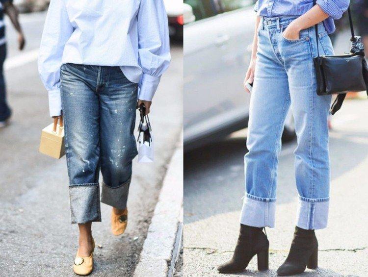 Контрастные подвороты