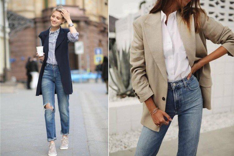 Женские джинсы, весна-лето 2021 - фото и идеи