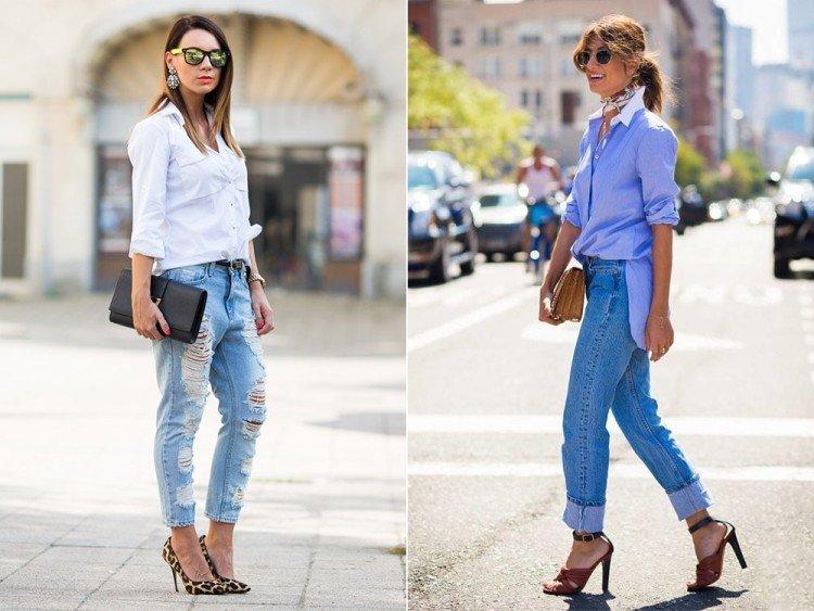 Женские джинсы, весна-лето 2021 - фото и идеи