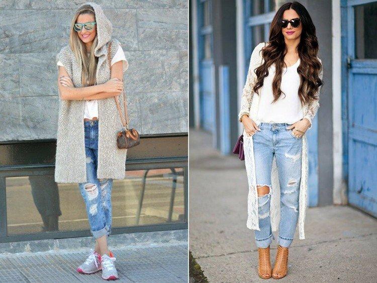 Женские джинсы, весна-лето 2021 - фото и идеи