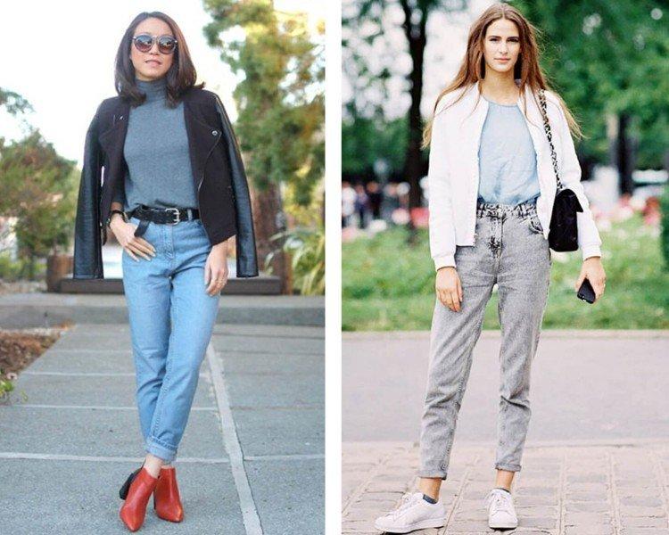 Женские джинсы, весна-лето 2021 - фото и идеи