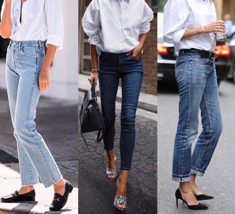 Женские джинсы, весна-лето 2021 - фото и идеи