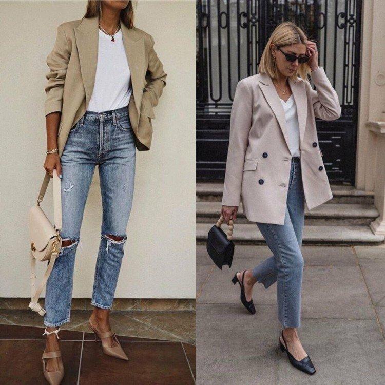 Женские джинсы, весна-лето 2021 - фото и идеи