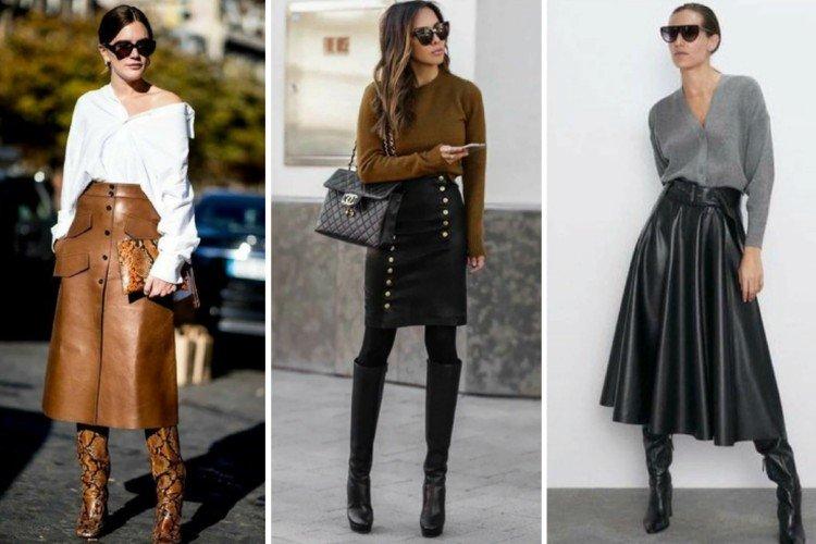 Макси-юбка и минимализм