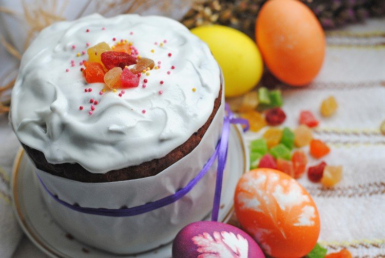 Белковая глазурь