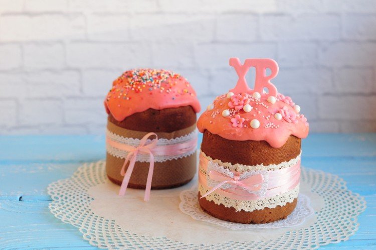 Клубничная глазурь